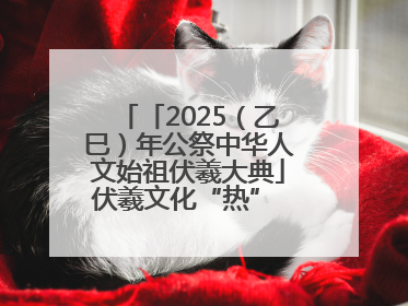 「2025（乙巳）年公祭中华人文始祖伏羲大典」伏羲文化“热” 天水文旅“火”