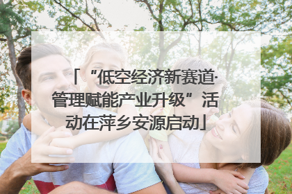 “低空经济新赛道·管理赋能产业升级”活动在萍乡安源启动