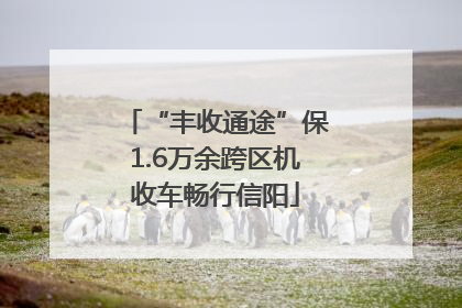 “丰收通途”保1.6万余跨区机收车畅行信阳