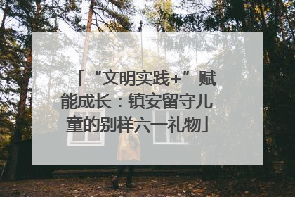“文明实践+”赋能成长：镇安留守儿童的别样六一礼物