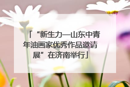 “新生力—山东中青年油画家优秀作品邀请展”在济南举行