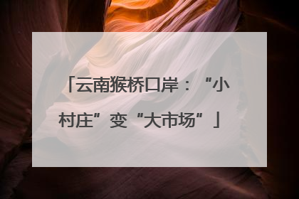 云南猴桥口岸：“小村庄”变“大市场”