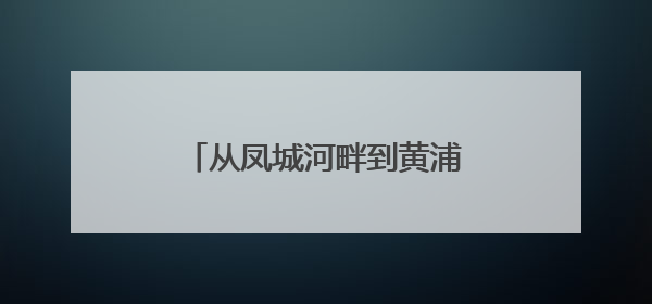 从凤城河畔到黄浦江边，“海”好有“陵”携手共赢