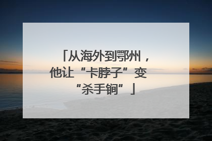 从海外到鄂州，他让“卡脖子”变“杀手锏”