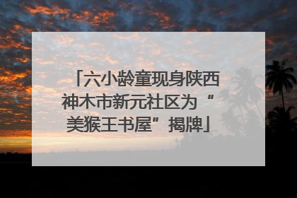 六小龄童现身陕西神木市新元社区为“美猴王书屋”揭牌