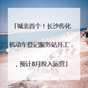 城北首个！长沙传化机动车登记服务站开工，预计8月投入运营