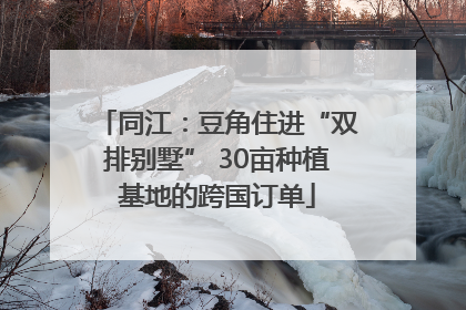 同江：豆角住进“双排别墅” 30亩种植基地的跨国订单