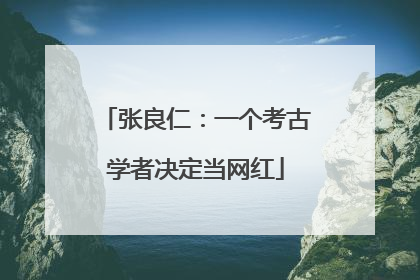 张良仁：一个考古学者决定当网红