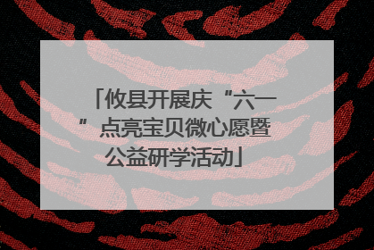 攸县开展庆“六一”点亮宝贝微心愿暨公益研学活动