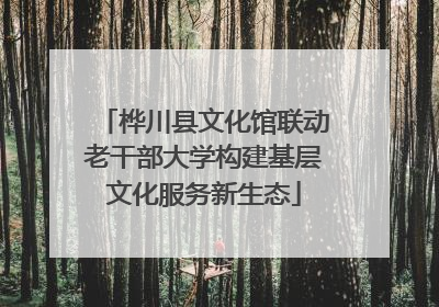 桦川县文化馆联动老干部大学构建基层文化服务新生态