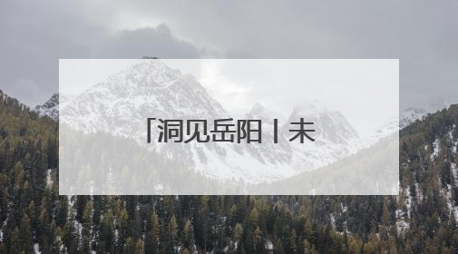洞见岳阳丨未雨绸缪 打好防汛“主动仗”