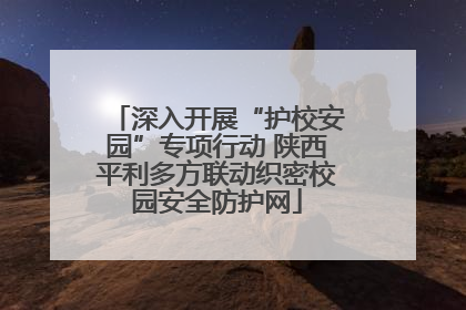 深入开展“护校安园”专项行动 陕西平利多方联动织密校园安全防护网