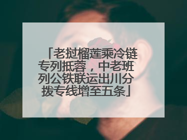 老挝榴莲乘冷链专列抵蓉，中老班列公铁联运出川分拨专线增至五条