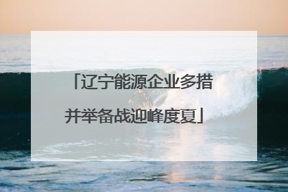 辽宁能源企业多措并举备战迎峰度夏