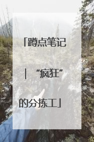 蹲点笔记｜“疯狂”的分拣工
