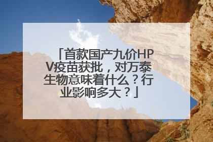 首款国产九价HPV疫苗获批，对万泰生物意味着什么？行业影响多大？