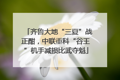 齐鲁大地“三夏”战正酣，中联重科“谷王”机手减损比武夺魁