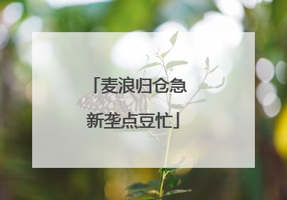 麦浪归仓急 新垄点豆忙
