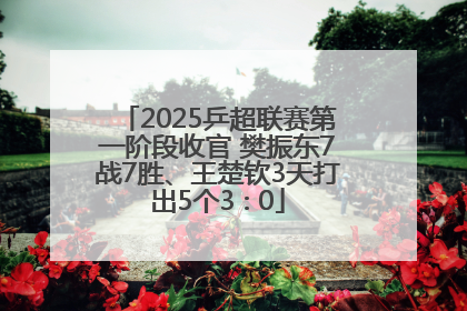 2025乒超联赛第一阶段收官 樊振东7战7胜、王楚钦3天打出5个3∶0
