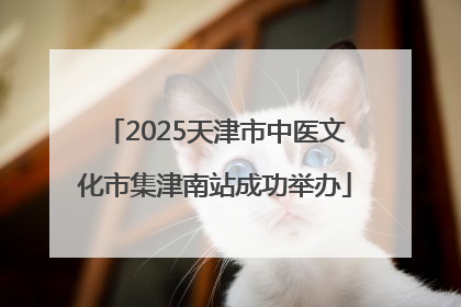 2025天津市中医文化市集津南站成功举办